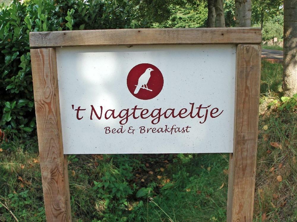 Gastenverblijf 'T Nagtegaeltje Sint-Oedenrode Extérieur photo